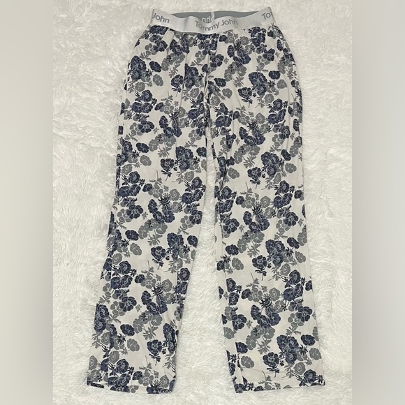 Tommy John Second Skin Lounge Pant Floral Print - Picture 1 of 6